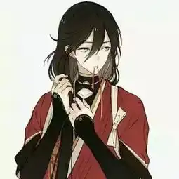 古风男生头像如脉脉春风冰雪也消融
