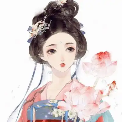 唐崎夜雨古风美人群像
