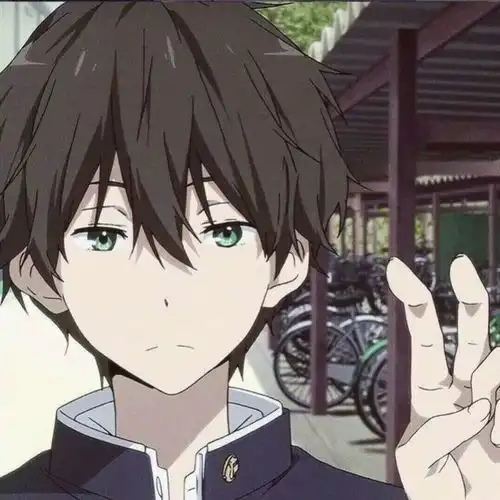 动漫男头爱意东升西落总有人对你用心总有人对你浪漫
