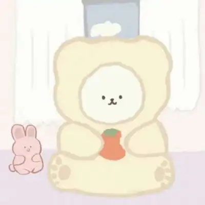超级可爱的手绘动漫情头.
