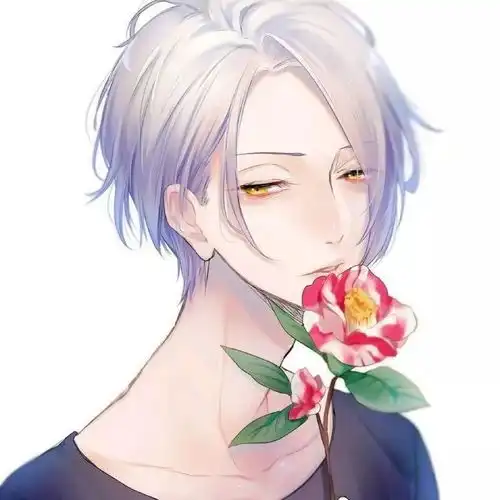 因为你老笑所以别人以为你不会哭
