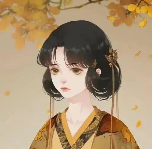 仙气古风女生头像我喜欢三月的风,六月的雨,不落的太阳,和最好的你
