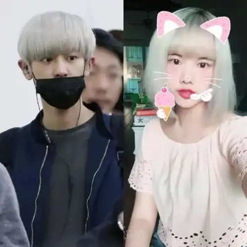 男生染发最佳参考,看他一个人就够了
