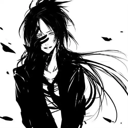 求动漫男生头像类似这样的不要萌的要冷酷或者帅气的
