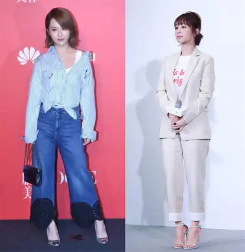 穿上西装就星味减半,增龄还撞型杜华杨紫要怎么穿西装才合适
