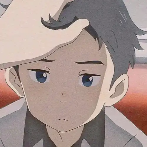 动漫帅气男头喜乐无常
