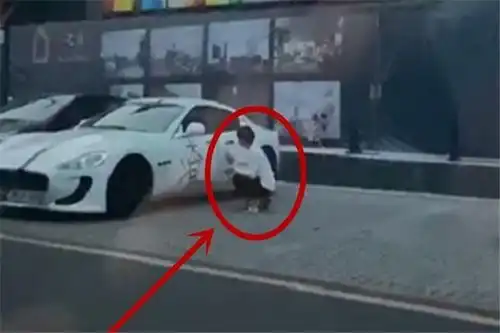 又一台玛莎拉蒂gt被喷渣男,前女友排除,喷字人让人意外
