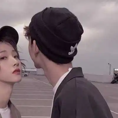 特别酷的真人情头头像