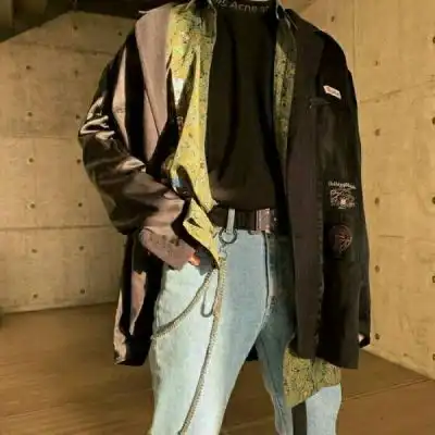 上野一部位欧美街潮男头男生头像我要个性网
