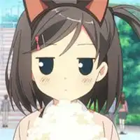 动漫死鱼眼女生头像微信头像图片大全
