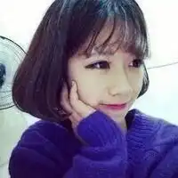 发型头像女短发2018款微信头像图片大全
