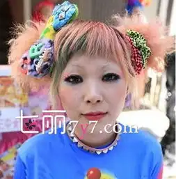 2014万圣节装扮诡异发型图片越鬼怪越时尚
