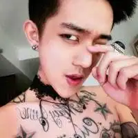 比较狠的头像纹身男微信头像图片大全
