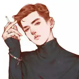 exo头像吴亦凡超拽霸气头像大全心与心之间无法逾越的距离
