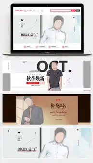2018大气大牌时尚流行朋克商务男装1920海报
