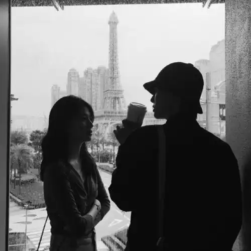 超nice的情侣头像送给你们
