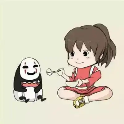 卡通情侣头像你说你喜欢我所有的样子,好的不好的全都能接受
