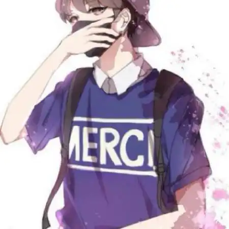 动漫男头像伤感坠落,回走我们走过的路太心酸了
