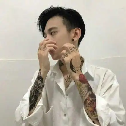 头发直塌的男生可以尝试这款发型