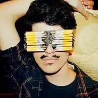 酷爆的个性欧美头像试着习惯一个人过
