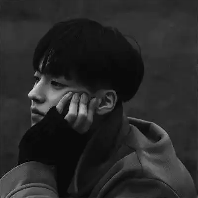 最帅最冷酷的男生头像黑白大全男生超霸气黑白个性头像
