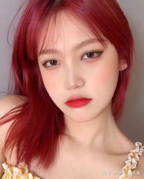 ida美发潮流发色预测,随便一款都让人惊艳,回头率100
