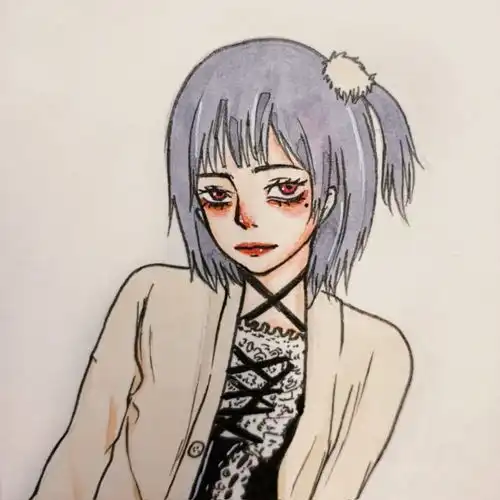 动漫头像小众风格漫头
