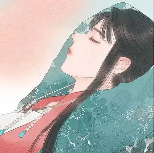 仙气十足的女子古风动漫头像温山软水繁星万千,不及你眉眼半分
