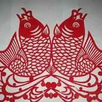 剪纸头像大全图片女孩微信头像图片大全
