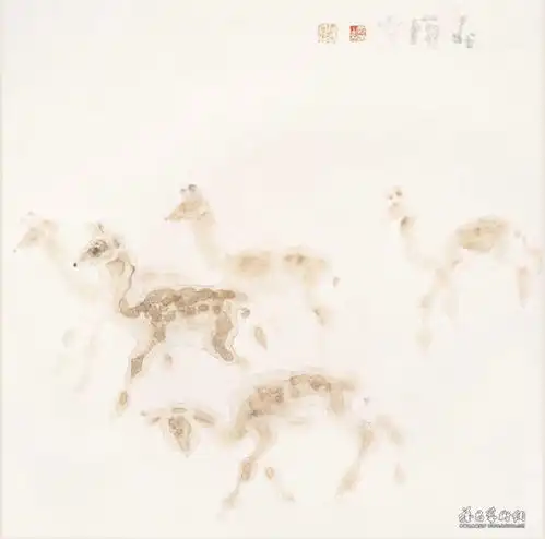 晁海的水墨画是了不起的创造,是感人的
