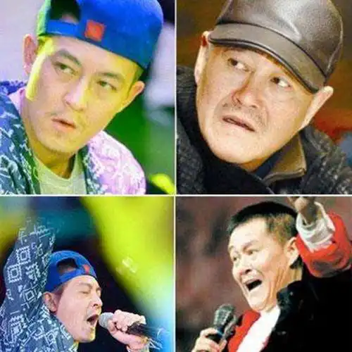 虽然所有男神老了都难逃和他撞脸,可论潮,他就是鼻祖王者
