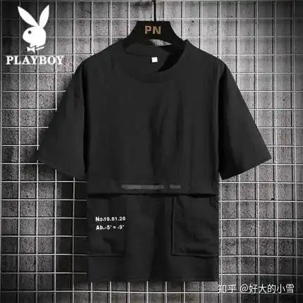 男生需要的基本款t恤有哪些
