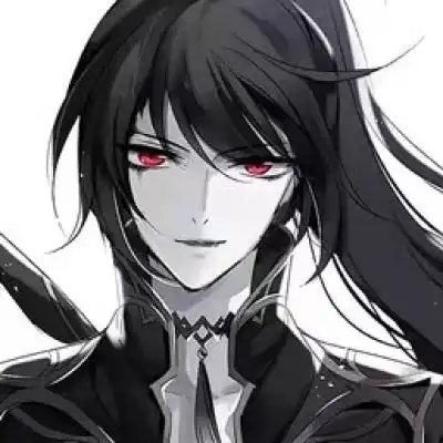 动漫手绘古风男生美男子头像
