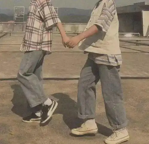 文艺小清新情侣头像集
