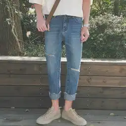 这样的夏季小清新,简直是标准男友形象
