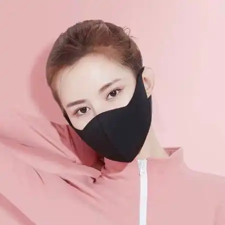 口罩男鹿晗同款黑四通用季潮款个性女韩版明星网红防尘透气雾霾
