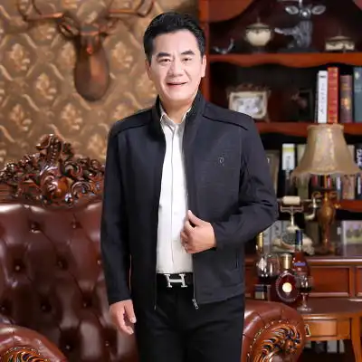 大年初二走亲戚穿什么看看这8款男装吧,图一老公连买4件
