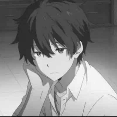黑白动漫男头聊天聊出来的感觉男生头像我要个性网

