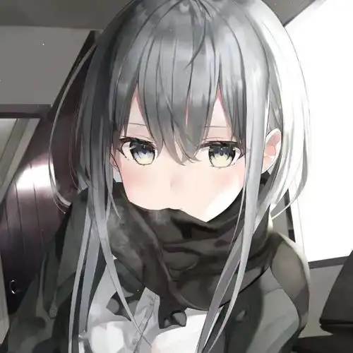 女生头像有点惊艳的小萝莉动漫女生头像
