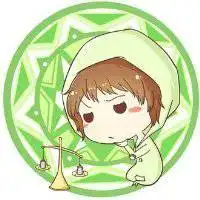 圆形头像动漫图片微信头像图片大全
