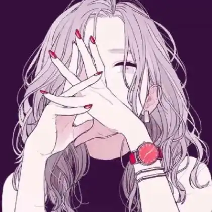 动漫女生头像拽姐头像文案句子
