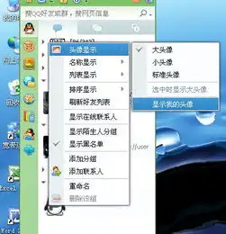 为什么不显示我的头像
