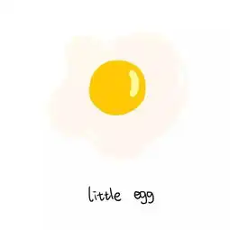 小鸡蛋littleegg卡通头像壁纸ing
