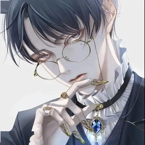头像男生女生动漫情侣头像
