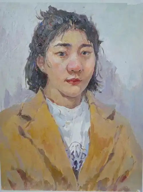 艺考必看清华美院色彩头像高分卷,看看人家的造型能力
