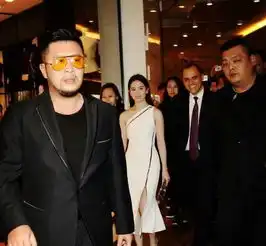 明星保镖的日常他保护林志玲被误会咸猪手,还被当成刘亦菲男友
