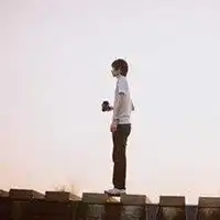 背影头像男生星空微信头像图片大全
