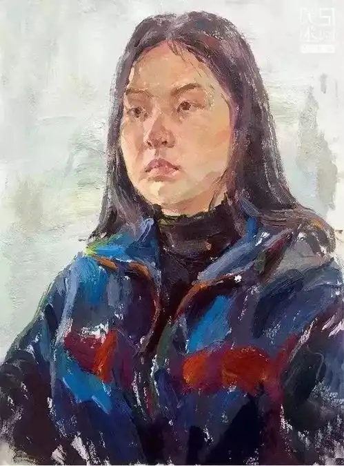 校考必看色彩头像高分卷如何画