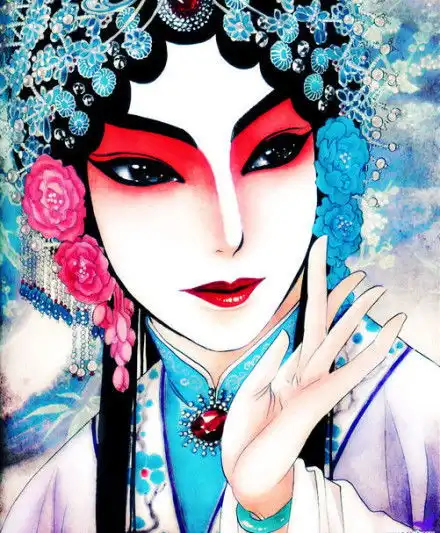 q版女生头像.像这样的.全一点.
