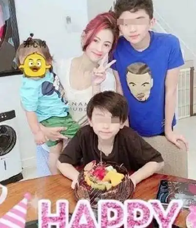 男星又被疑是三胎生父全因张柏芝曝光一张正面照
